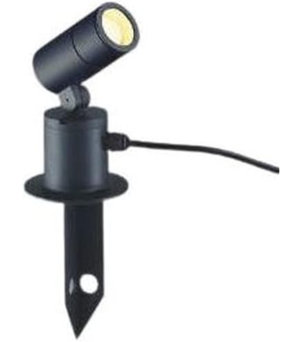 (未使用･未開封品)　コイズミ照明 スポットライト 広角 JDR50W相当 黒色塗装 AU43678L kmdlckf Koizumi コイズミ照明 LEDエクステリアスポットライト AU43678L